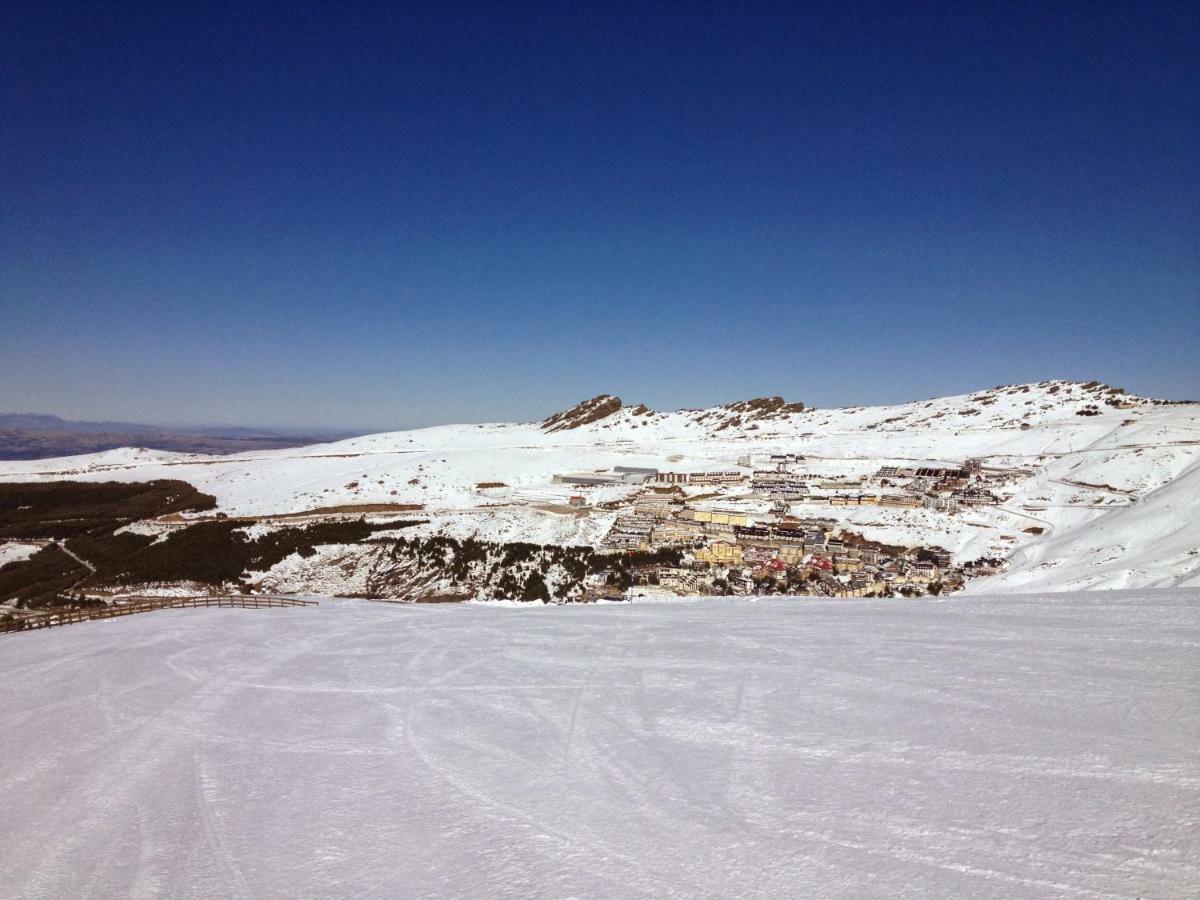 Comfortable Ski Apartment Close To Slopes And Chairlift Wifi&Parking 시에라네바다 외부 사진