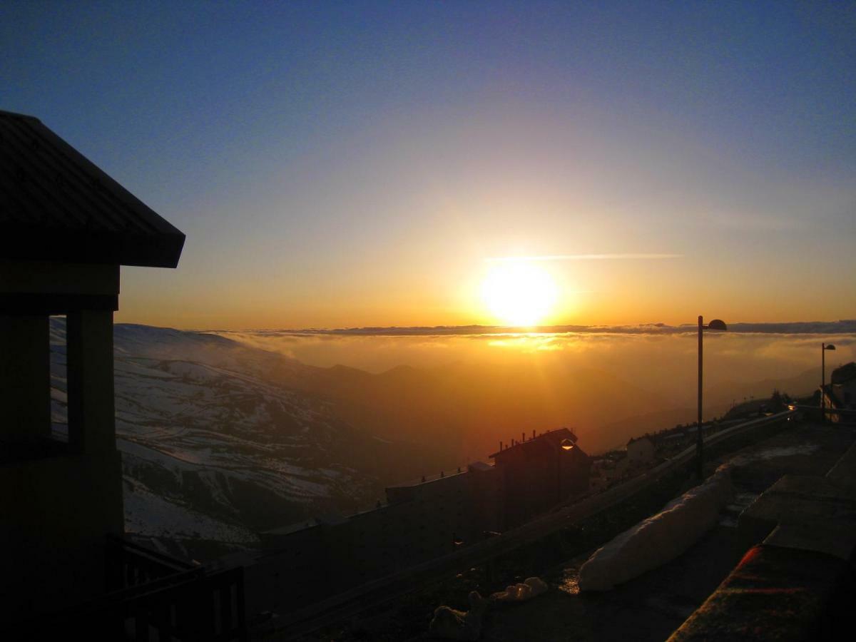 Comfortable Ski Apartment Close To Slopes And Chairlift Wifi&Parking 시에라네바다 외부 사진