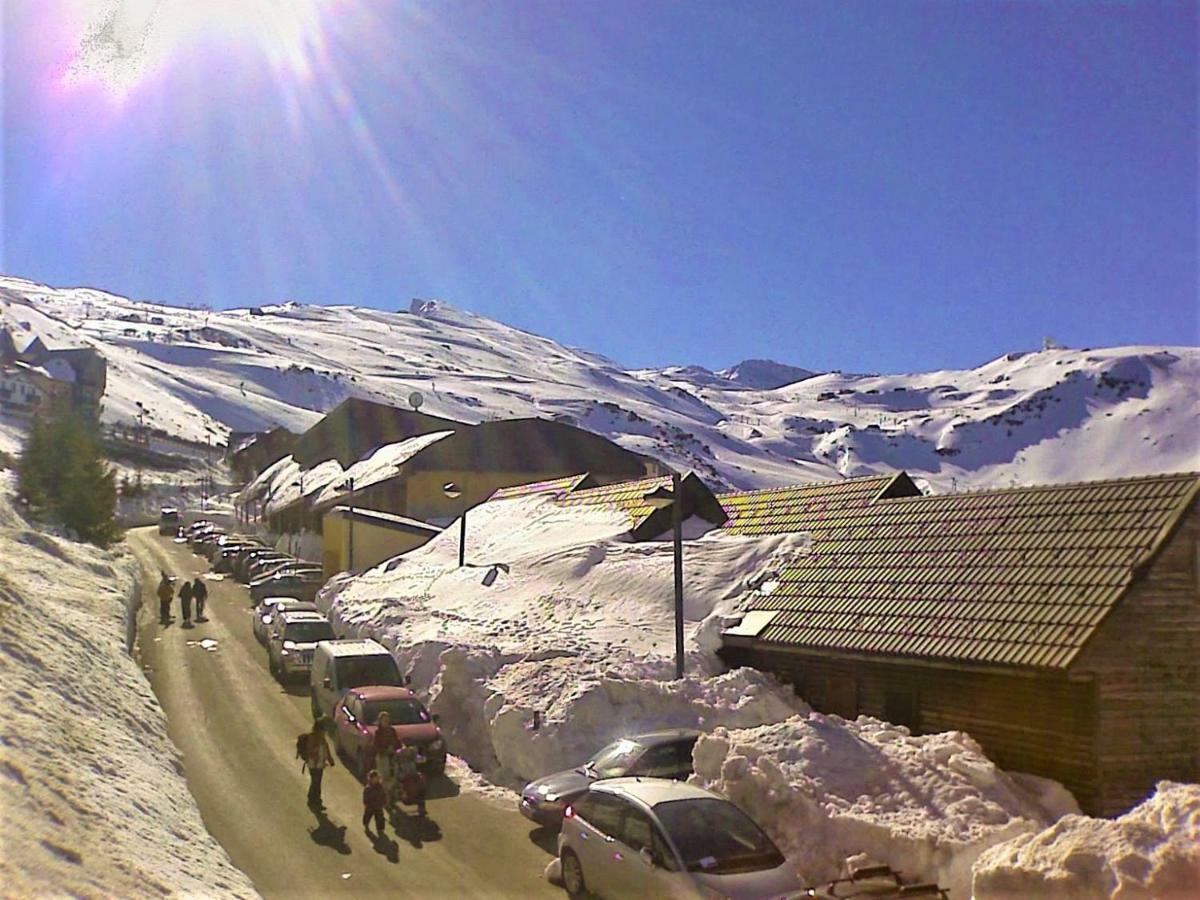 Comfortable Ski Apartment Close To Slopes And Chairlift Wifi&Parking 시에라네바다 외부 사진