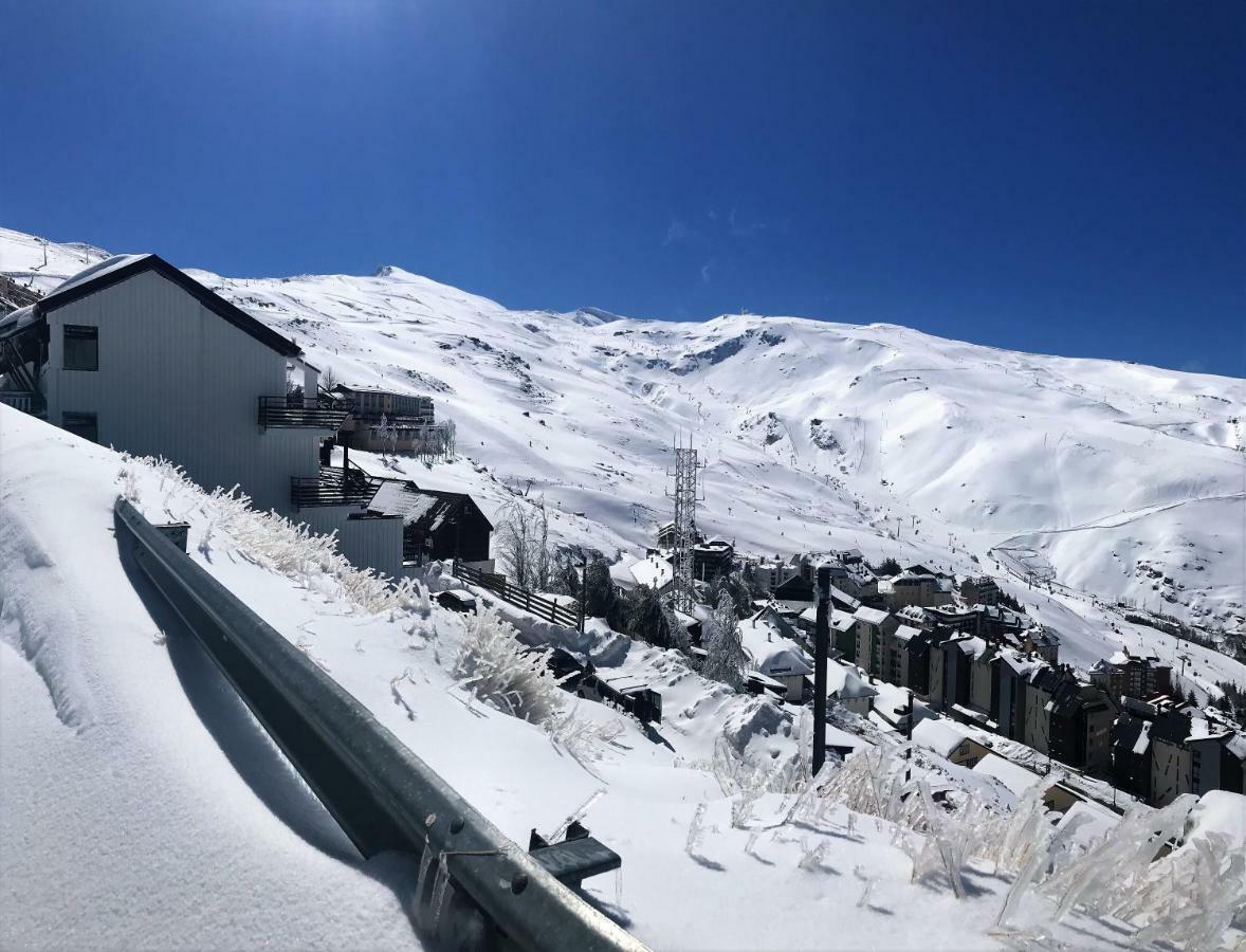 Comfortable Ski Apartment Close To Slopes And Chairlift Wifi&Parking 시에라네바다 외부 사진